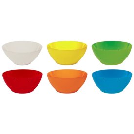 Салатник COSMOPLAST Морозко 14см 0,5л пластик асс-те