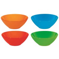 Салатник COSMOPLAST Морозко 26см 2,5л пластик в ассортименте