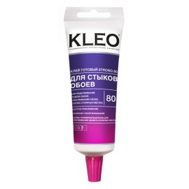 Клей обойный KLEO для стыков 80г, арт.080 стыки