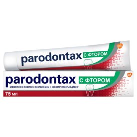 Паста зубная PARODONTAX С фтором 75мл