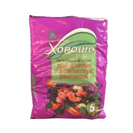 Почвогрунт СЕЛИГЕР-АГРО для цветов и комнатных растений 5л