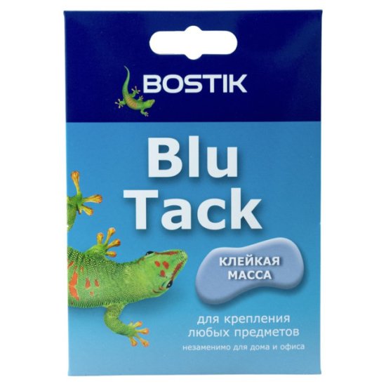Клейкая масса BOSTIK BLU TACK 45г, арт.30813266