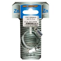 Хомут червячный 16x27мм 2шт