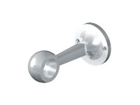 Держатель для трубы 25мм дистанционный конечный R-50A