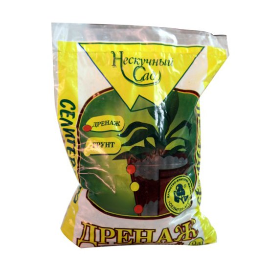 Дренаж СЕЛИГЕР-АГРО Нескучный сад керамзитовый 10-20мм 2л