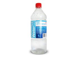 Вода дистиллированная, 1л