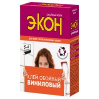 Клей обойный ЭКОН виниловый 200гр, арт.1312333