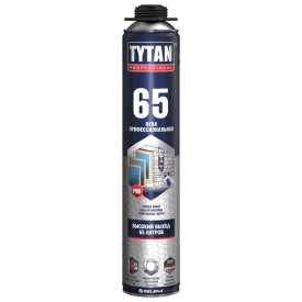 Пена монтажная TYTAN 65 О2 ПРОФ 750мл, арт.SEL-T-0005