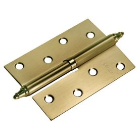 Петля разъемная MORELLI 100x70x2,5мм R бронза с коронкой
