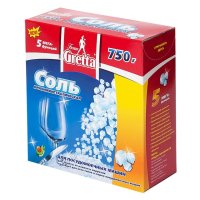 Соль для ПММ FRAU GRETTA 750г