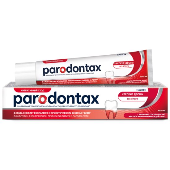 Паста зубная PARODONTAX Без фтора 75мл