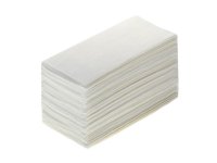 Полотенца листовые Стандарт 24х24см 1-слойные 250 листов 5шт/уп.