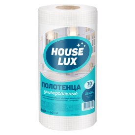 Салфетки в рулоне HOUSE LUX Универсальные 70шт 28х20см