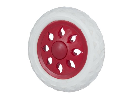 Колесо для тележки 160мм пластиковое ЭВА