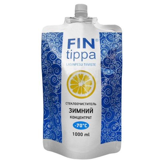 Концентрат стеклоомывателя FIN TIPPA -70 1л