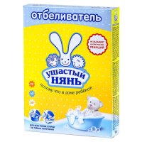 Отбеливатель УШАСТЫЙ НЯНЬ порошок 500г