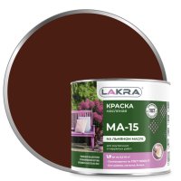 Краска масляная ЛАКРА МА-15 сурик 1,9кг, арт.0007977