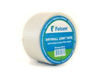 Лента стекловолоконная (серпянка) Folsen 48 мм x 20м, арт.077554820