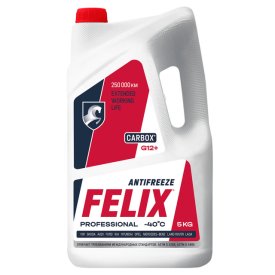 Антифриз FELIX Carbox красный 5кг