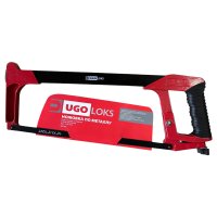 Ножовка по металлу UGO LOKS 300мм металлическое основание