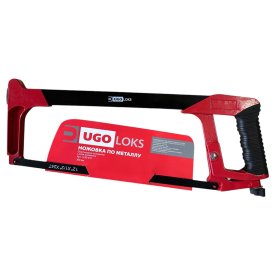 Ножовка по металлу UGO LOKS 300мм металлическое основание
