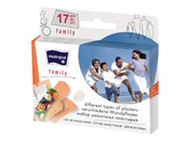 Пластыри MATOPAT Family 17шт/уп.
