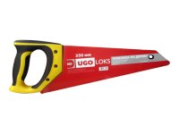 Ножовка по дереву  UGO LOKS 350мм антикоррозионное покрытие