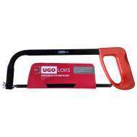 Ножовка по металлу UGO LOKS 300мм пластиковое основание