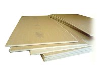 Гипсокартон KNAUF малоформатный водостойкий 1500х600х12,5мм