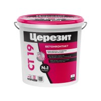 Грунт Бетонконтакт CERESIT CT 19 5кг, арт.1505278