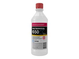 Растворитель 650 ХИМИК 0,5л, арт.66261809
