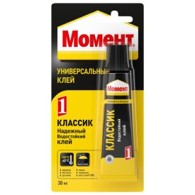 Клей универсальный Момент-1 Классик 30 мл, блистер, арт.422971