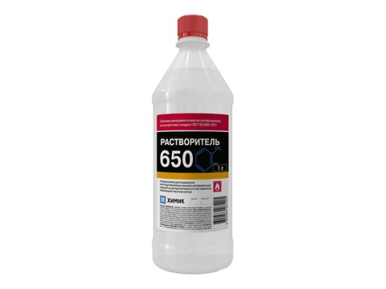 Растворитель 650 ХИМИК 1,0л, арт.66261205