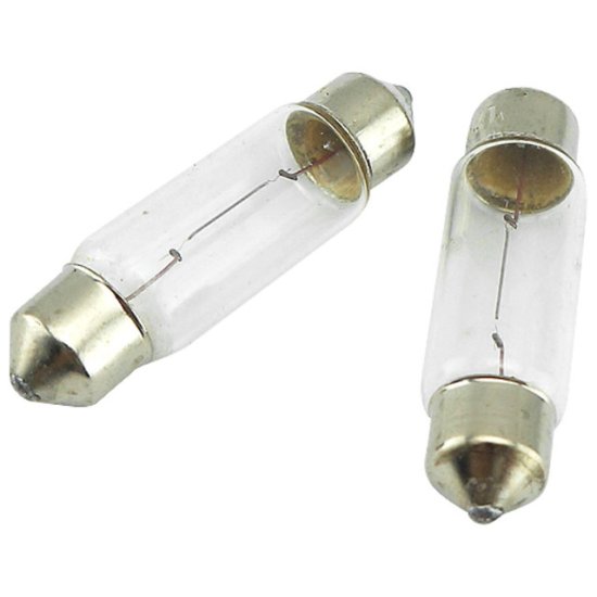 Лампа AUTO STANDART C5W 12В 5Вт 2шт