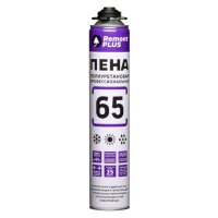 Пена монтажная REMONT PLUS 65 всесезонная профессиональная 750мл, арт.9410151