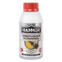 Растворитель-очиститель HAMMER  0,5 л, арт.ЭК000126966