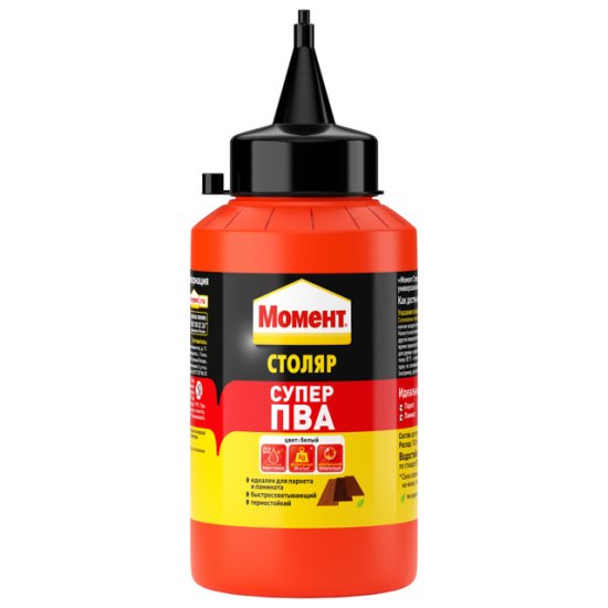 Клей Момент Столяр Super PVA 250 г, арт.1568047