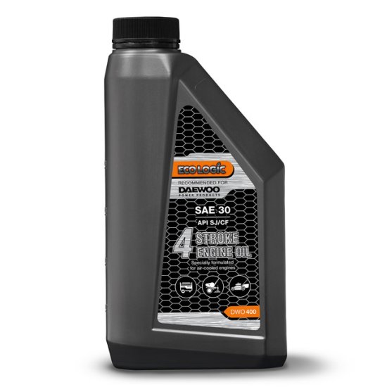 Масло моторное DAEWOO 4-х тактное 0,6л