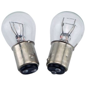 Лампа накаливания AUTO STANDART P21/5W BAY15d 12V 2шт