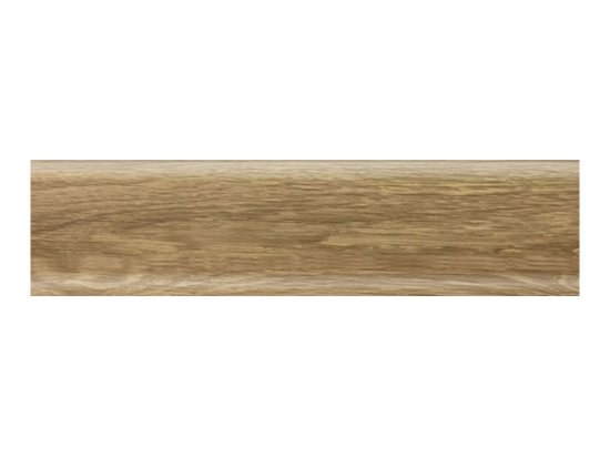 Плинтус ПВХ SALAG NGF56 2500х56х23мм Дуб бурбон натур 069