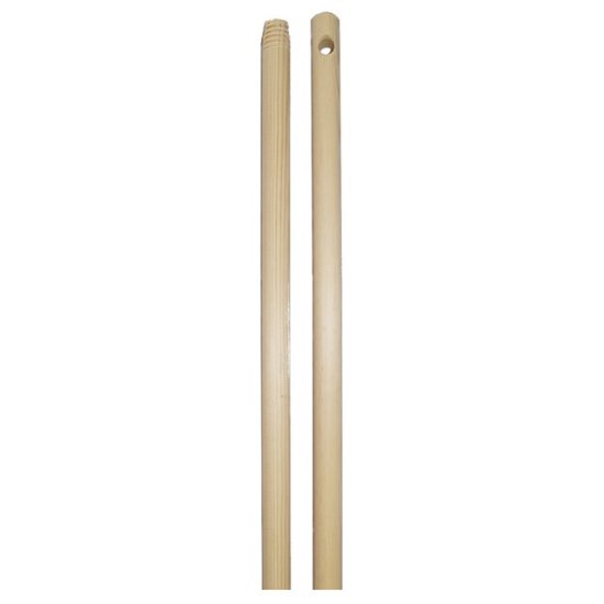 Ручка для швабры MR BRUSH 150см с резьбой сосна