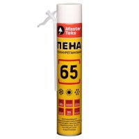 Пена монтажная MASTERTEKS 65 всесезонная 750мл, арт.94128422