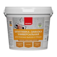 Шпатлевка готовая NEOMID универсальная 1,4кг, арт.Н-Шпат-трещ/1,4