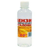 Бензин ВЕРШИНА Галоша нефрас-С2-80/120  0,25л, арт.Нефрас 0,25 л