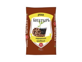 Дренаж ЛАМАТОРФ Богатырь керамзитовый 10-20мм 5л