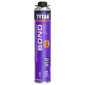 Клей-пена TYTAN Bond Gun многоцелевая 750 мл, арт.12503