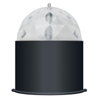 Светильник-проектор светодиодный VOLPE Диско 3Вт RGB черный