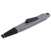 Пьезозажигалка ENERGY JZDD-21-slv серебристая
