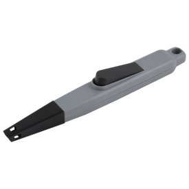 Пьезозажигалка ENERGY JZDD-21-slv серебристая