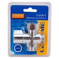 Дивертор для переключения LEDEME LAAA-1 латунь